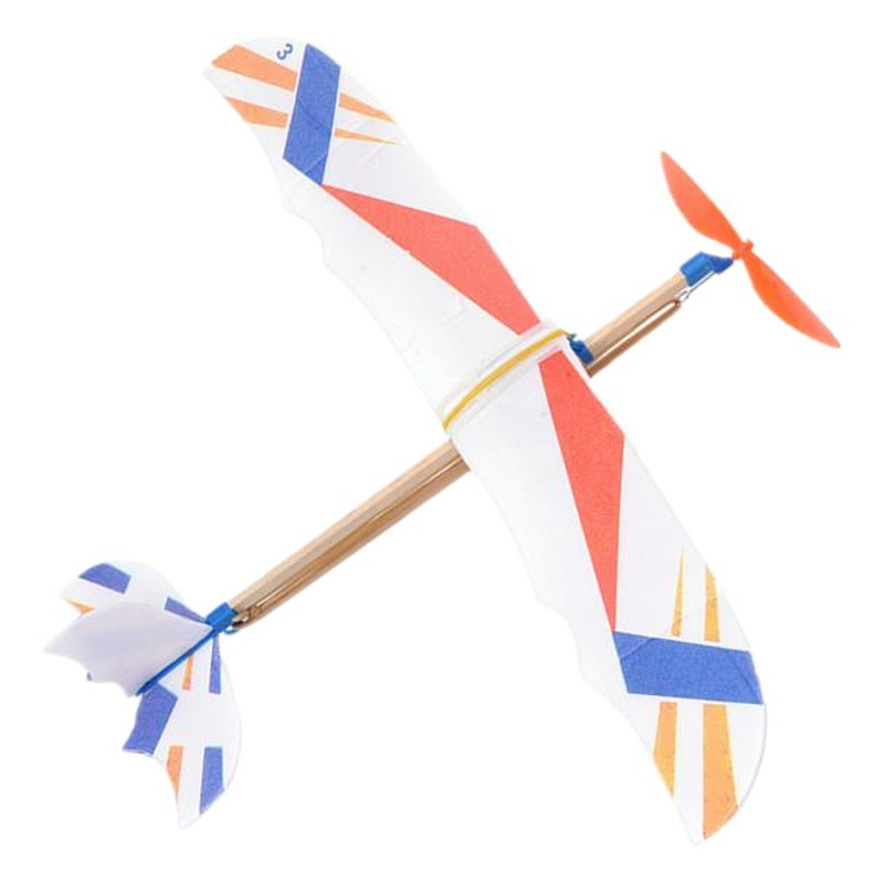 Метательный планер Thunderbird с резинкой оптом из Китая