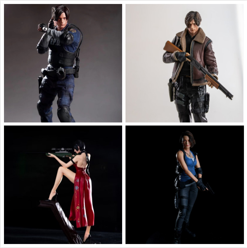 Фигурка Леона Гилла Resident Evil оптом из Китая