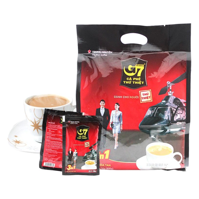 Кофе G7 3 в 1 800 г оптом из Китая
