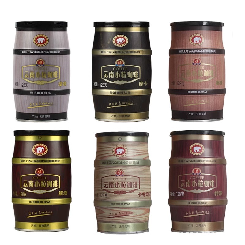Jie Pin Coffee Юньнань мелкий кофе 6 видов арома оптом из Китая