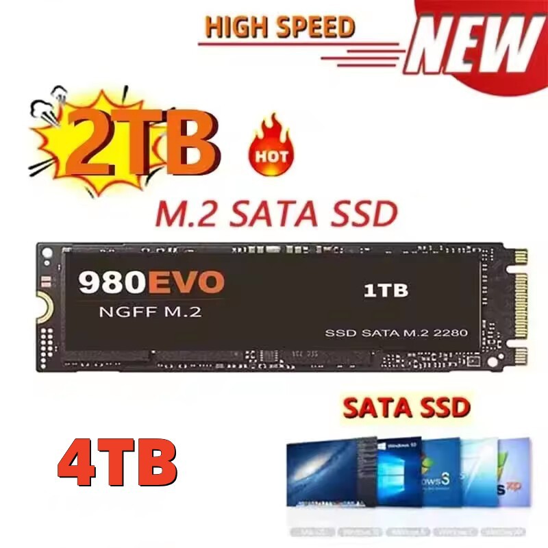 SSD M.2 2280 1ТБ/2ТБ/4ТБ оптом из Китая