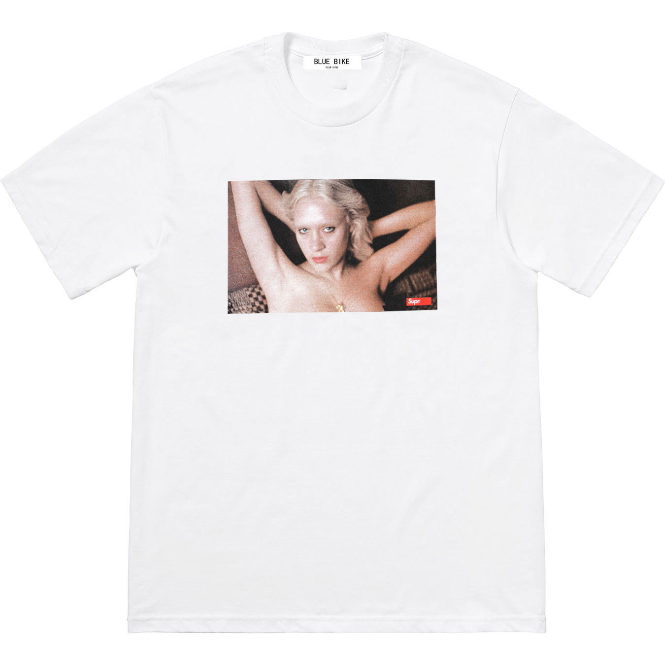 Футболка Gummo Dot Tee с принтом оптом из Китая