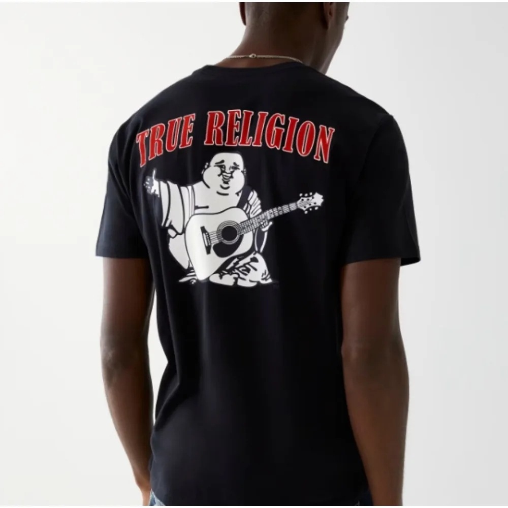 Футболка True Religion с графикой оптом из Китая