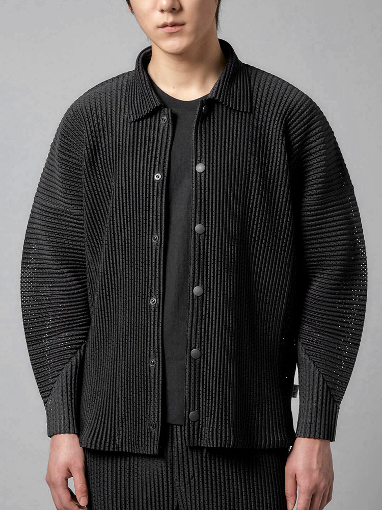 Солнцезащитная рубашка Miyake плиссированная оптом из Китая