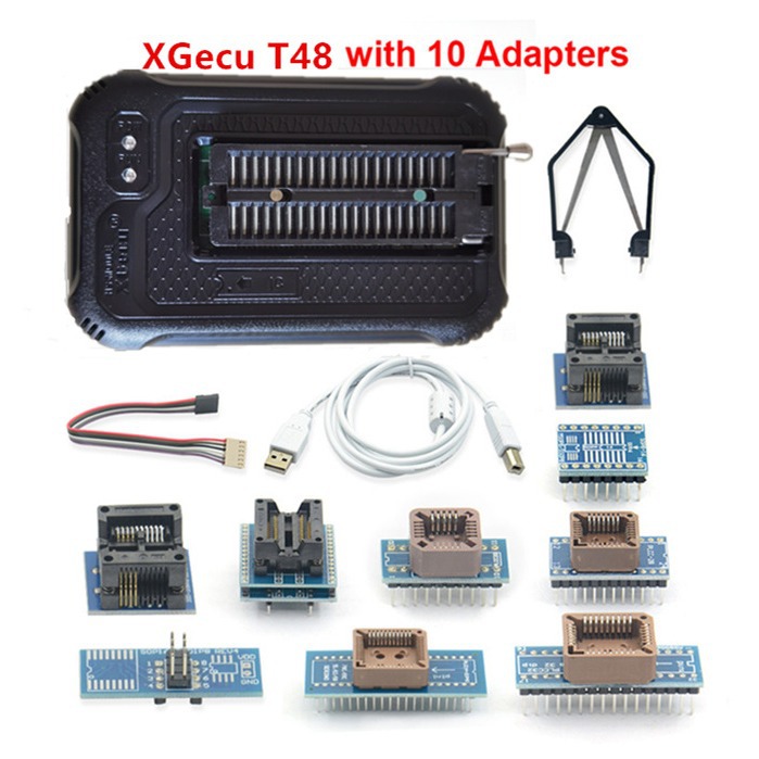 Программатор XGecu T48 TL866 для BIOS и авто оптом из Китая