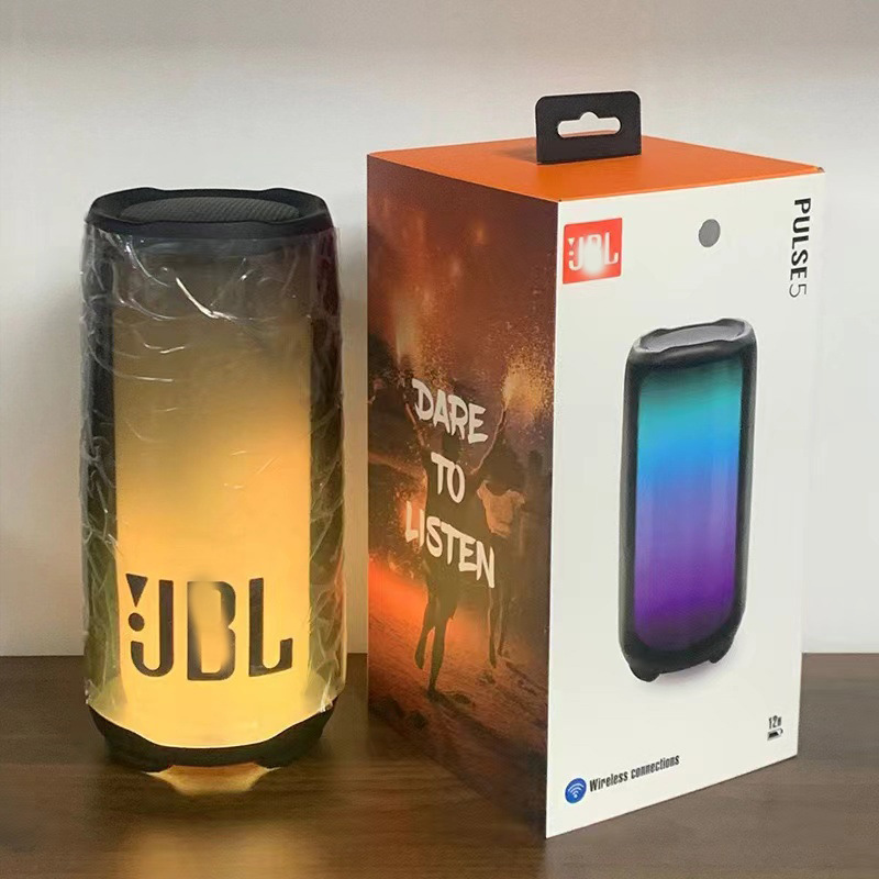 Bluetooth-динамик PULSE5 с подсветкой оптом из Китая