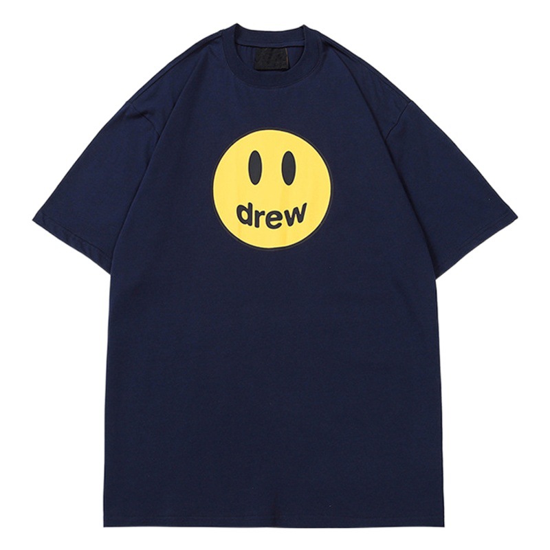 Футболка Drew Cosmic Smiley Face унисекс оптом из Китая