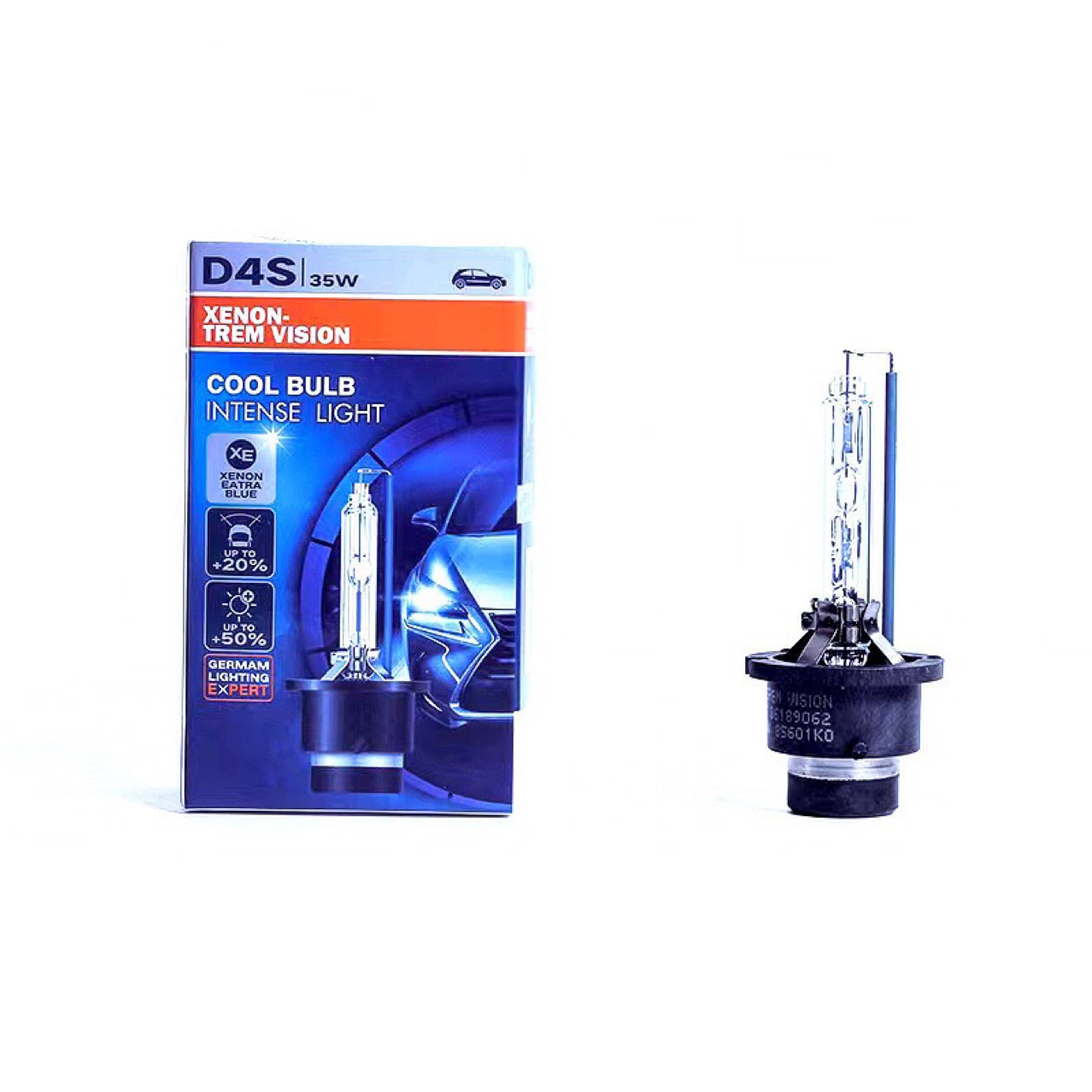 Ксеноновые лампы HID 6000K 12V 35W оптом из Китая