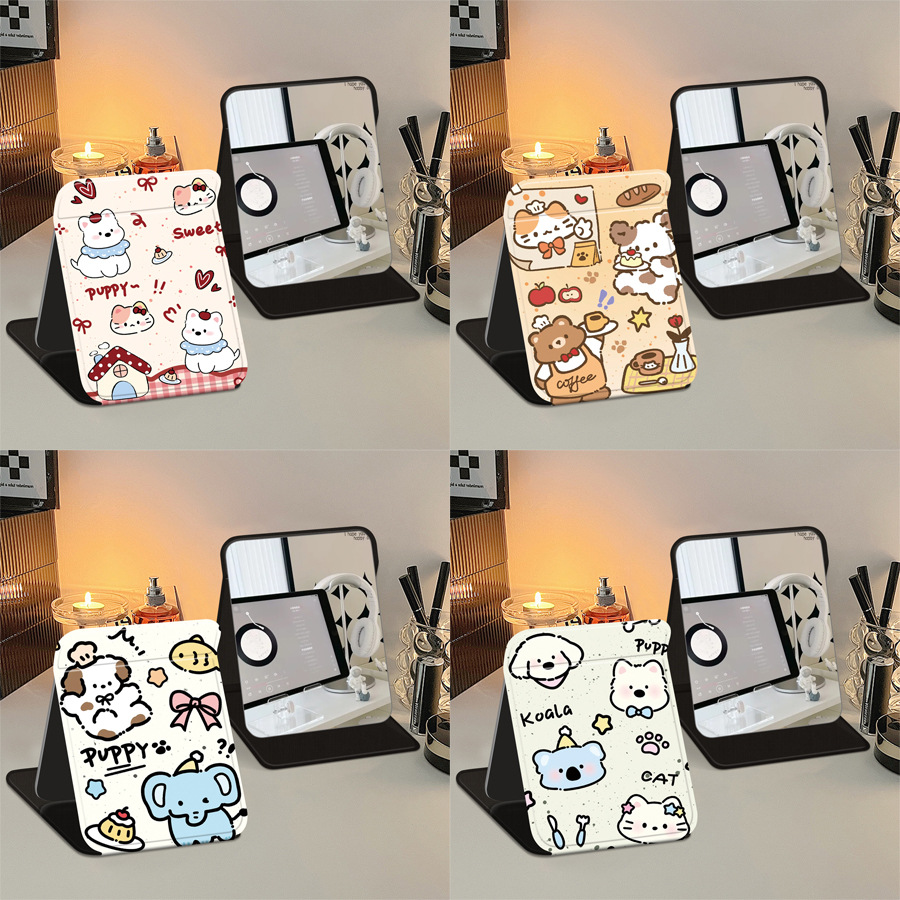Зеркало мультяшное складное настольное — оптом из Китая