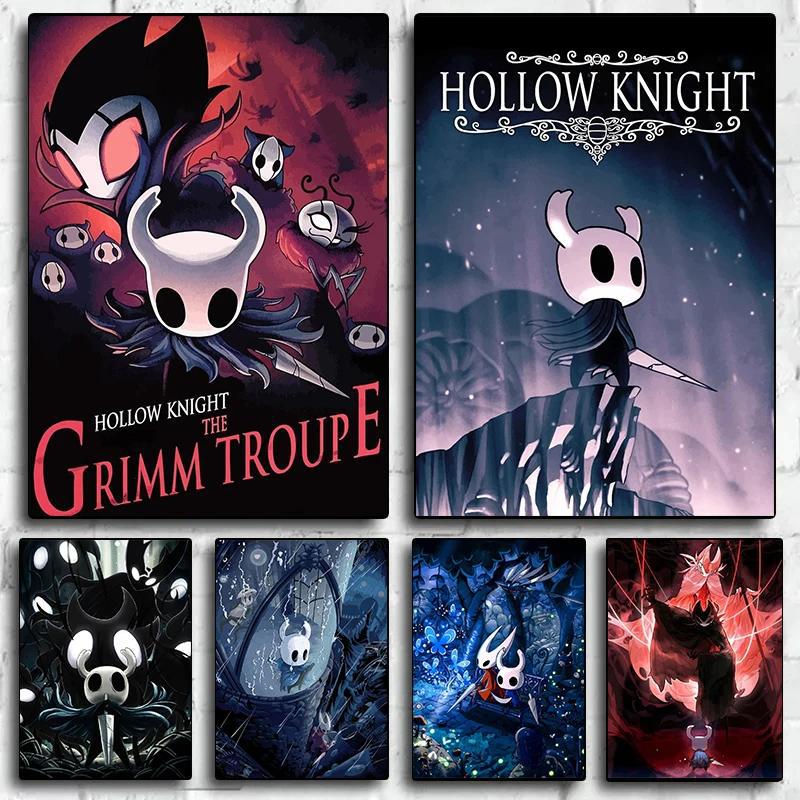 Постеры Hollow Knight оптом из Китая — печать, дропшиппинг