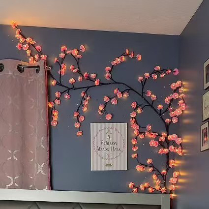 Светильники-ветки сакуры LED оптом из Китая