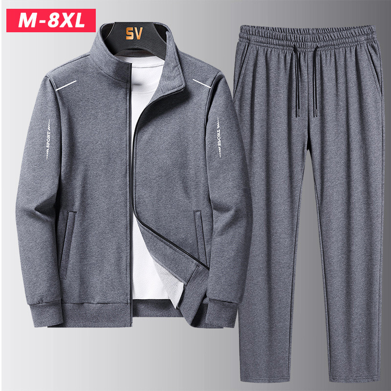 Мужской спортивный костюм M-8XL оптом из Китая