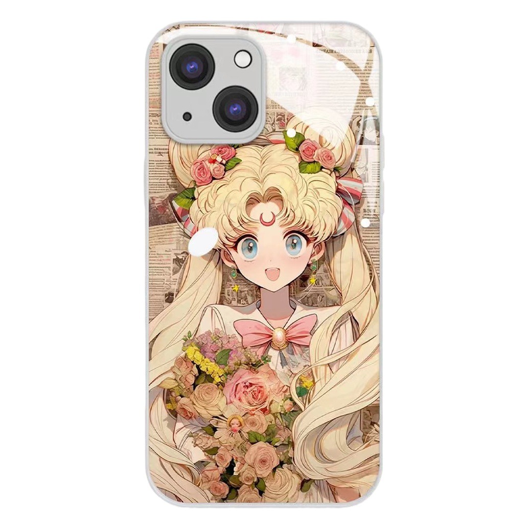 Чехол Сейлор Мун для iPhone 17 Pro Max / 16 — оптом из Китая