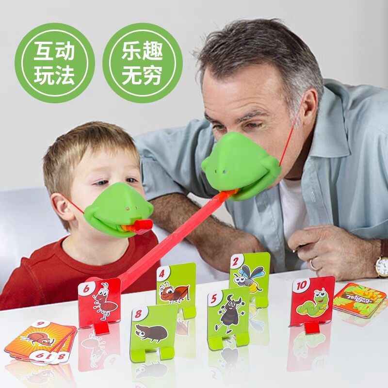 Игра «Лягушка-язык» из Douyin оптом из Китая