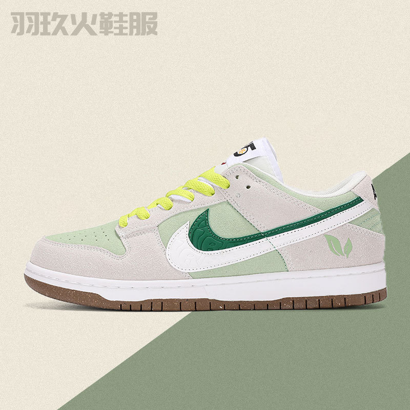 Кроссовки Naike Dunk Low черно-белые оптом из Китая