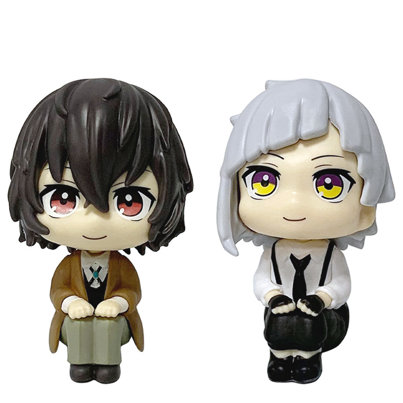 Фигурки Bungou Stray Dogs в ладони оптом из Китая