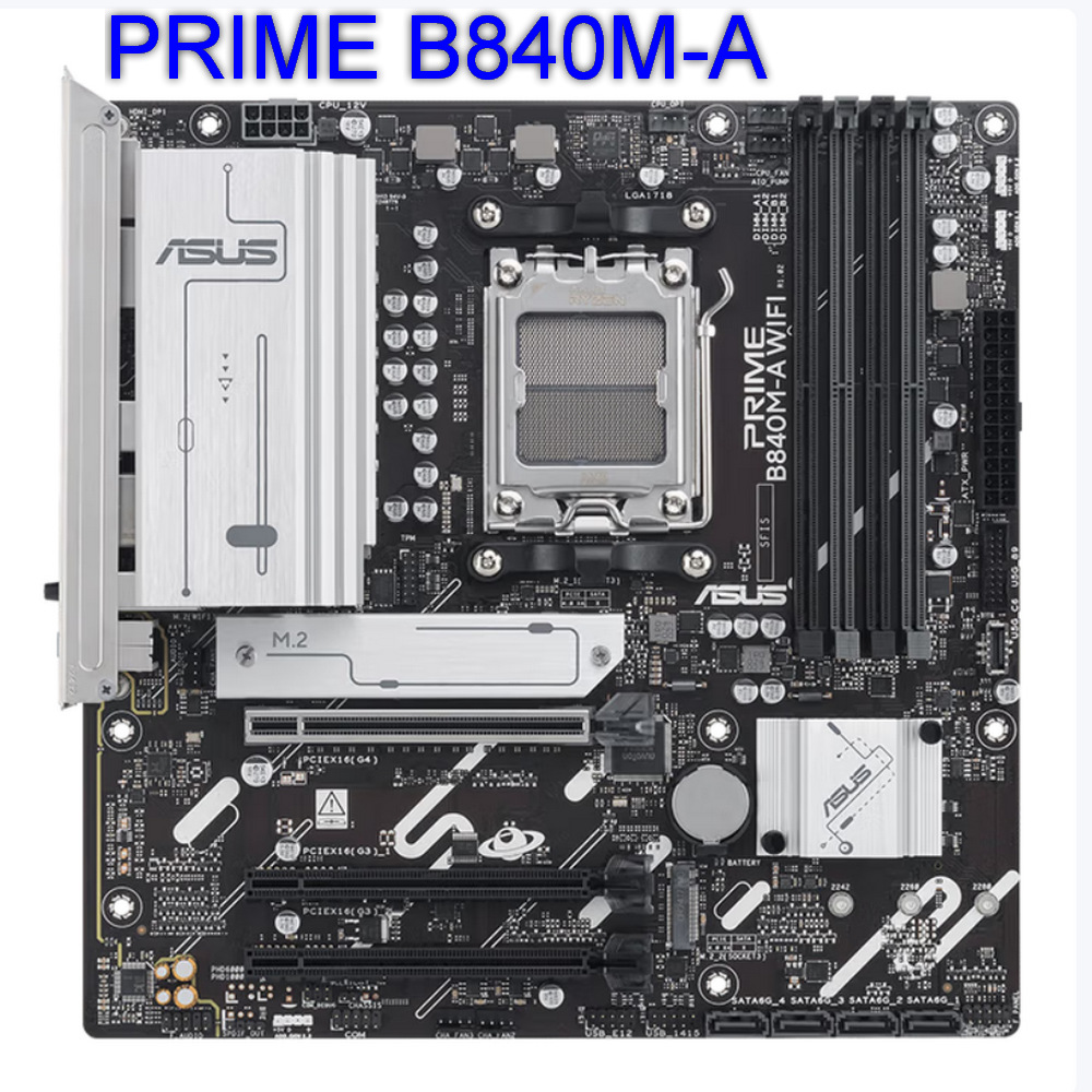 Материнская плата PRIME B840M-A DDR5 AM5 оптом из Китая