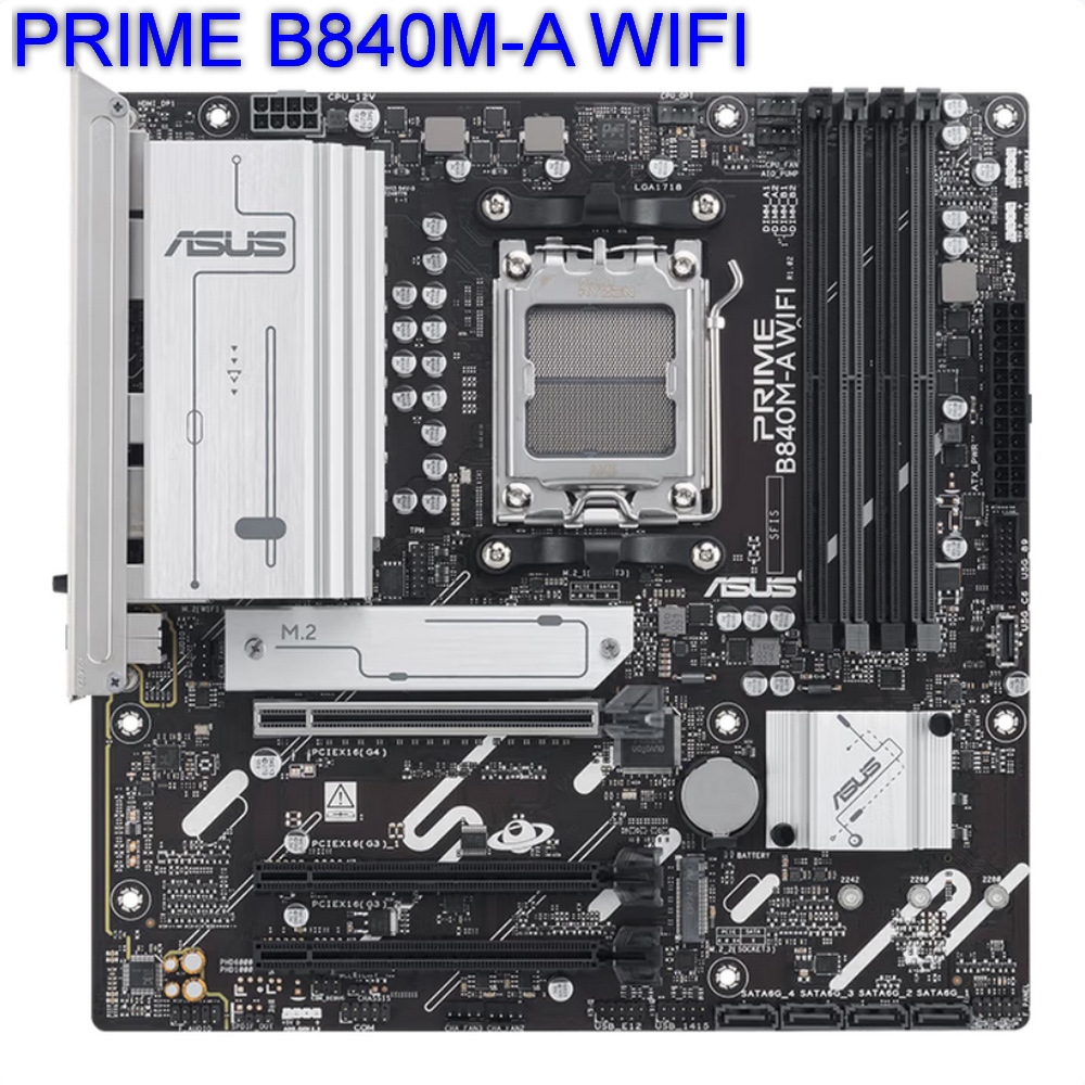Материнская плата PRIME B840M-A DDR5 AM5 оптом из Китая