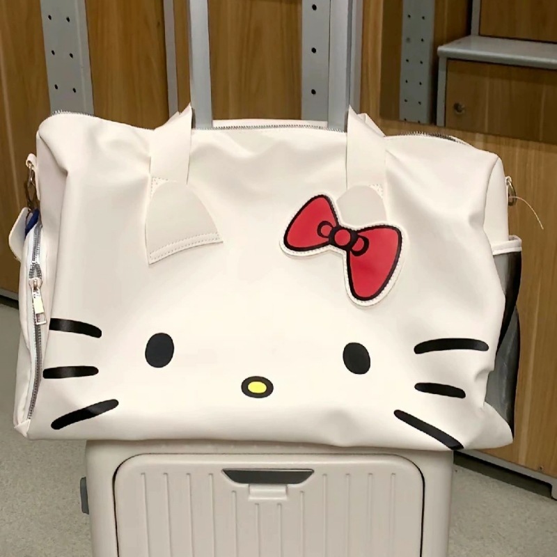 Сумка Hello Kitty дорожная оптом из Китая