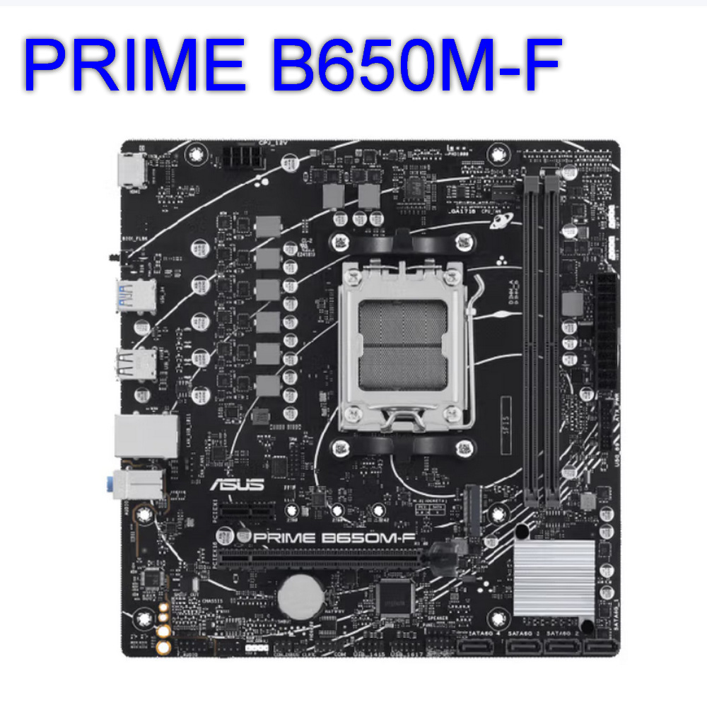 Материнская плата PRIME B650M-F DDR5 AM5 оптом из Китая