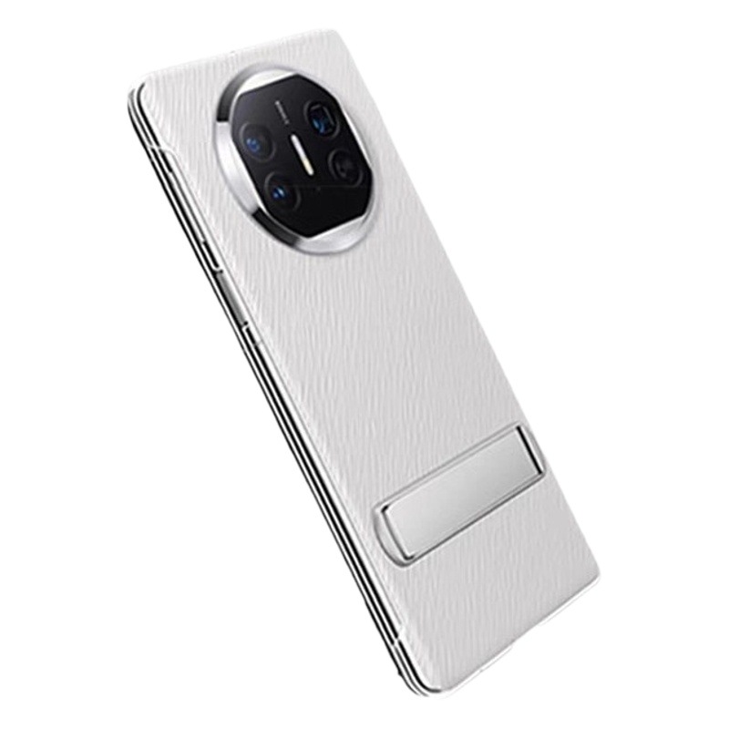 Кожаный чехол для Huawei Mate X5 с подставкой оптом из Китая
