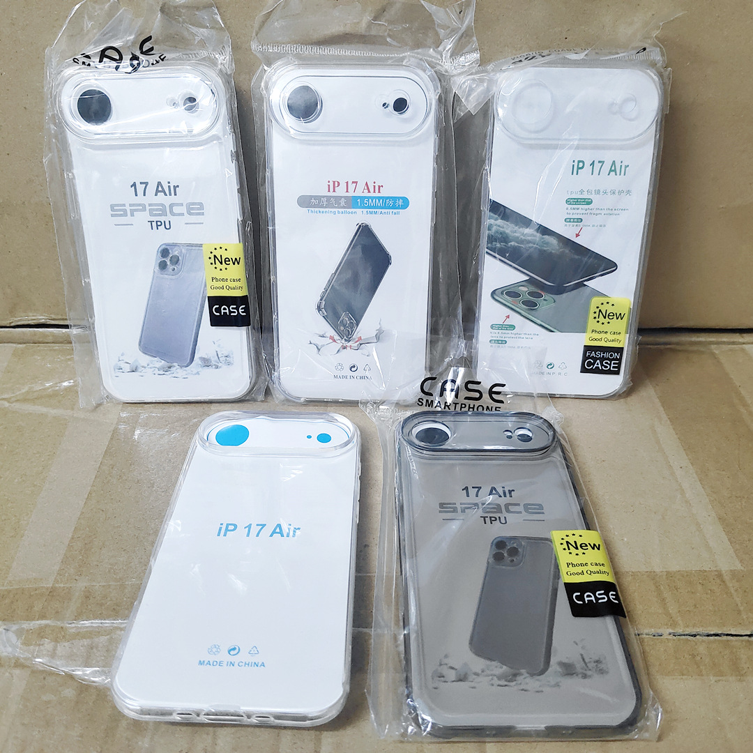 Чехол для iPhone 15 Plus прозрачный ТПУ оптом из Китая