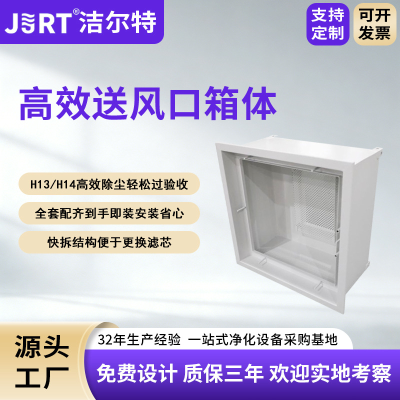 Вентиляционный блок Jieert для очистки воздуха оптом из Китая