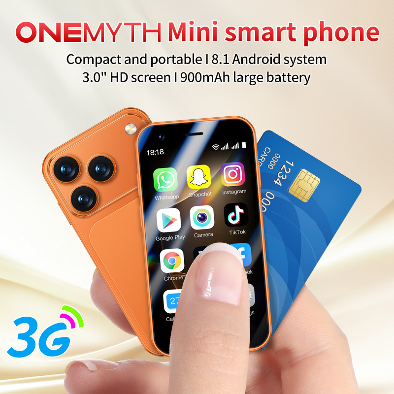 Смартфон A17mini Android 3.0" 4 ядра оптом из Китая