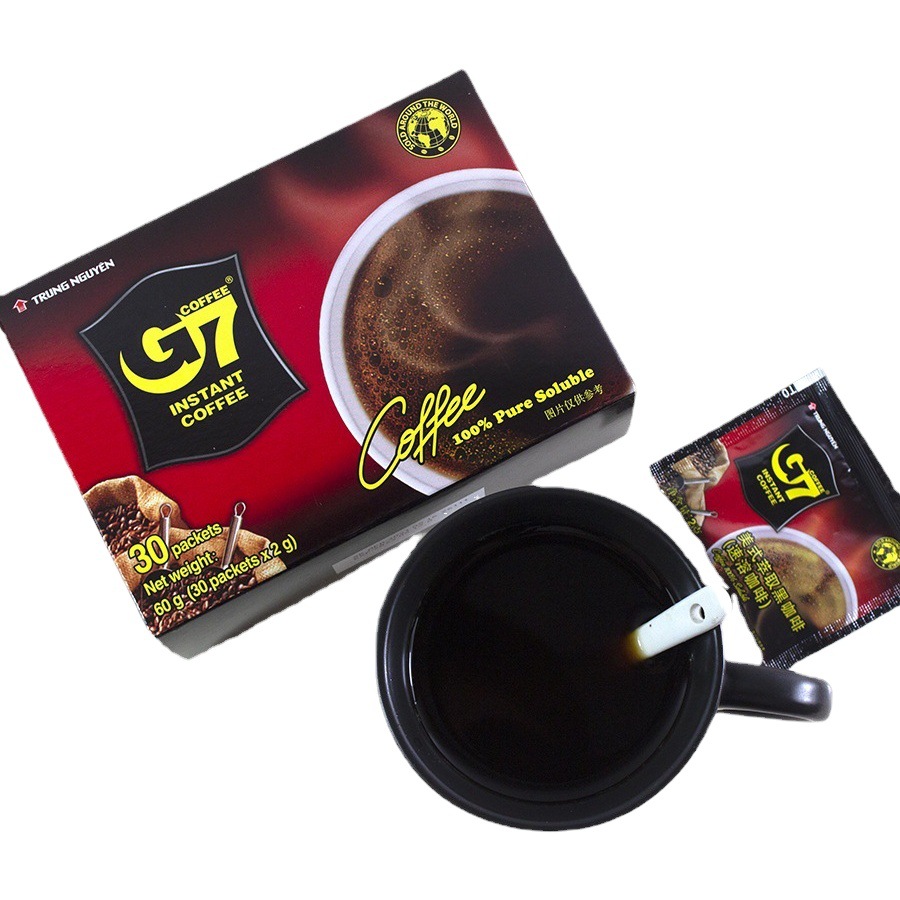 Кофе G7 Trung Nguyen чёрный молотый без сахара оптом из Китая