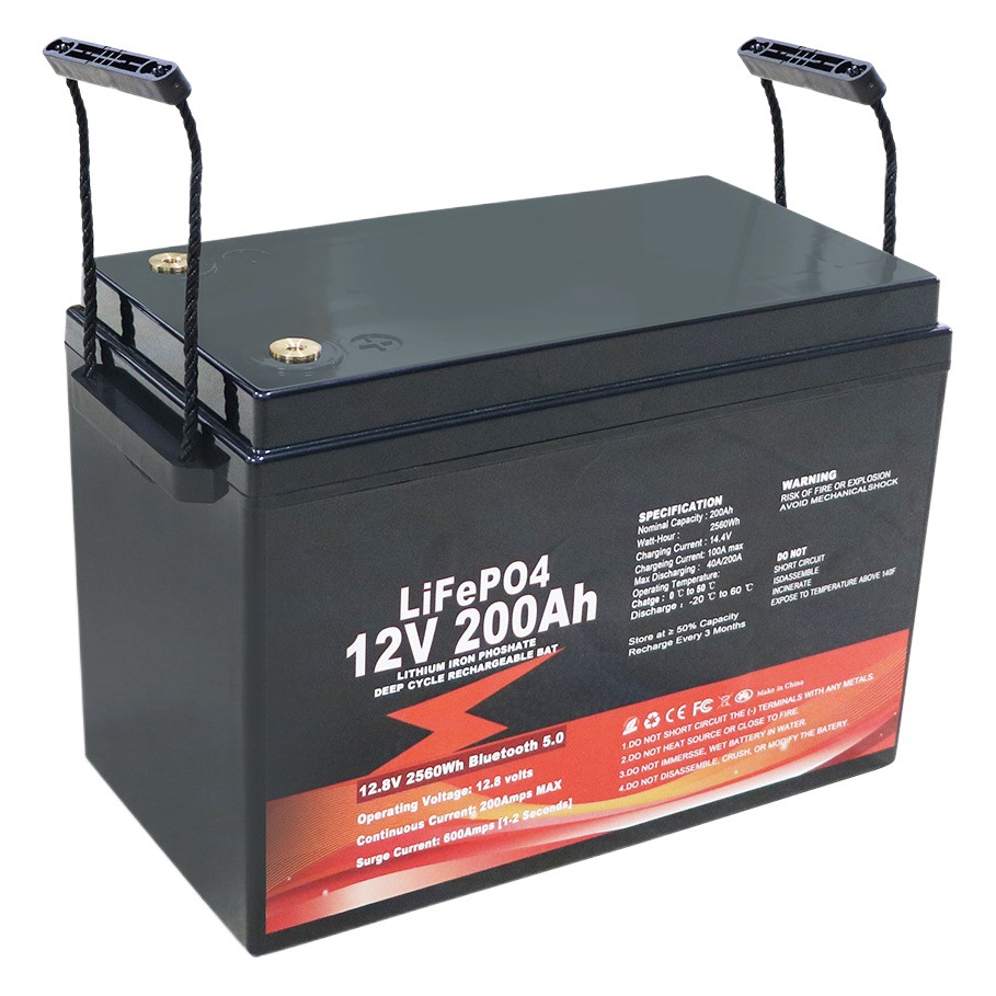 Литиевая батарея LiFePO4 12V 200Ah оптом из Китая