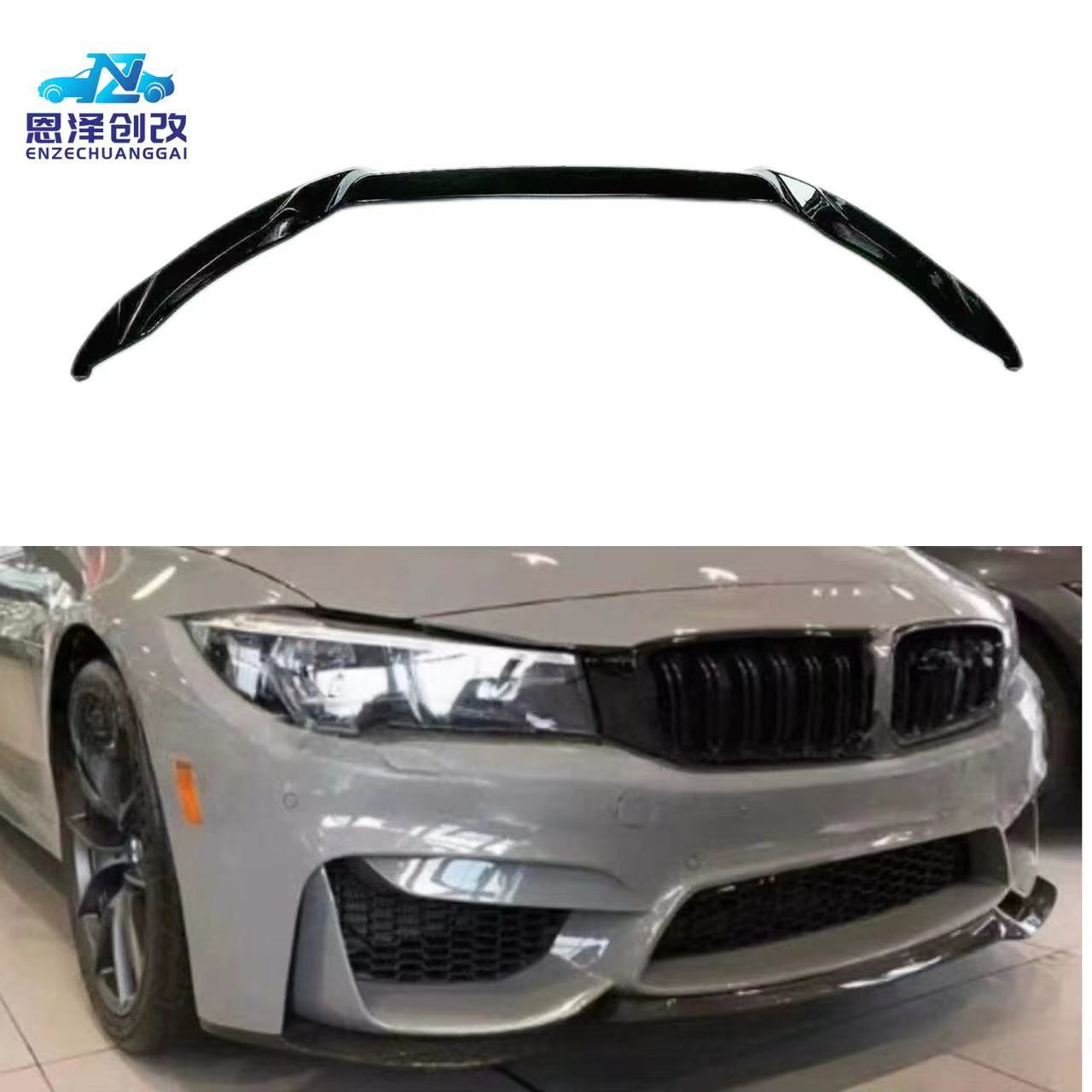 Передняя губа на BMW M3/M4 F80/F82 оптом из Китая