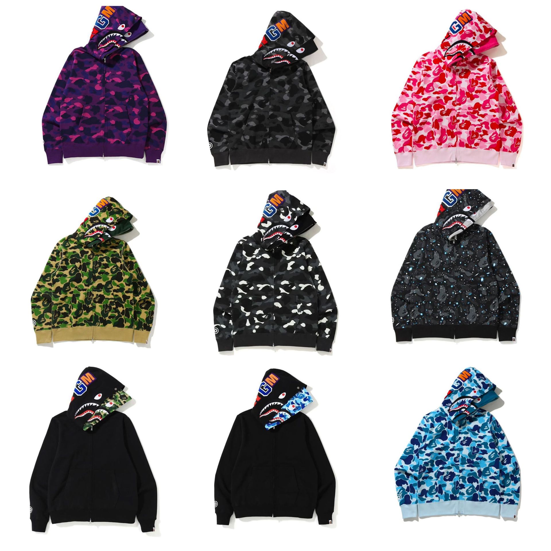 Камуфляжная куртка Bape Cheo Shark оптом из Китая