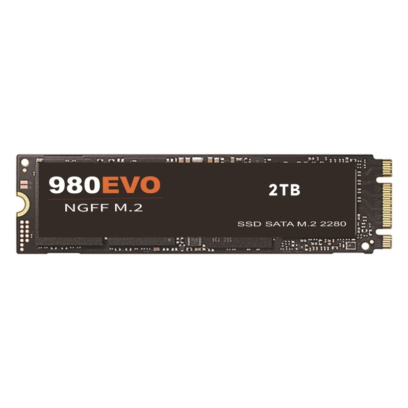 SSD M.2 2280 NVMe 1TB 2TB для ноутбука и ПК оптом из Китая