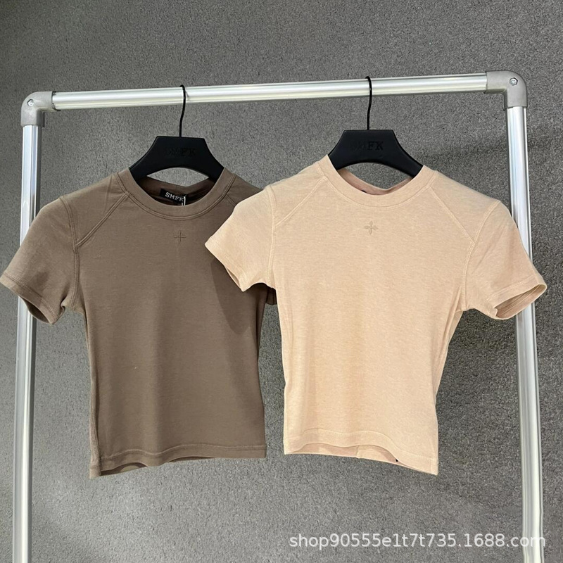 Женские футболки SMFK Assault Slim Tee оптом из Китая