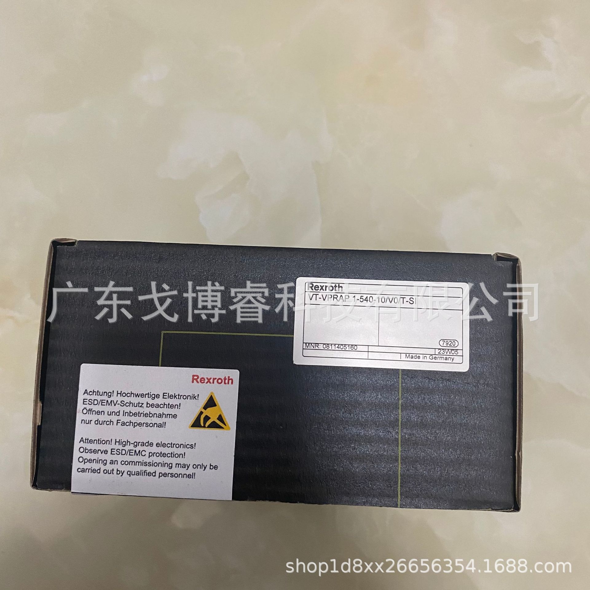 Плата усилителя Rexroth VT-VPRAP 1-540-10/V0/T-SI оптом из Китая
