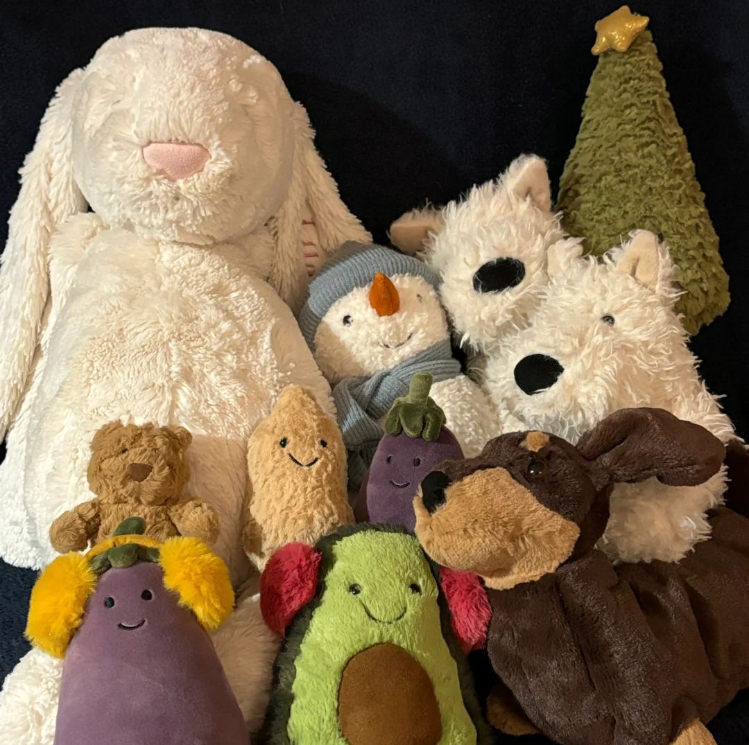 Плюшевые игрушки Jellycat оптом из Китая