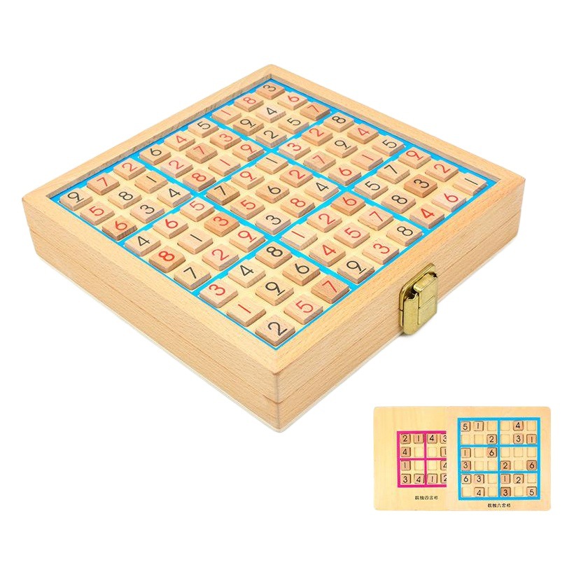 Многофункциональная игра-судоку, шахматы, детски оптом из Китая