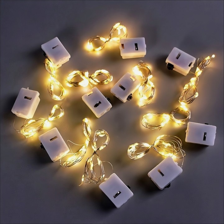 LED-букет из медного шелка 0,5–3 м оптом из Китая