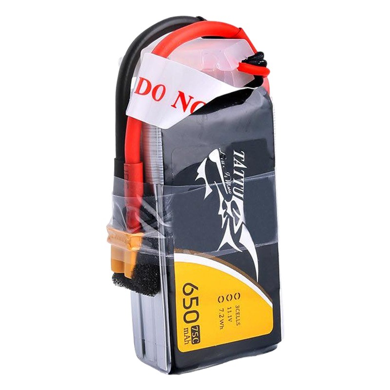 GLS TATTU500/550/650mah 2S/3S/4S1P 75C fpv перес оптом из Китая