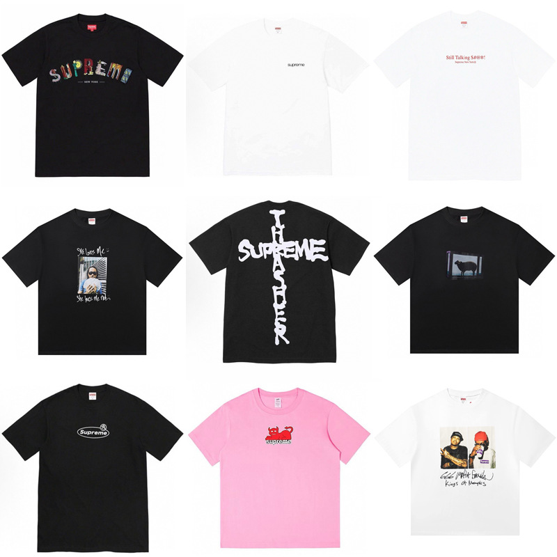 Футболка Supreme BOX 240 г оптом из Китая