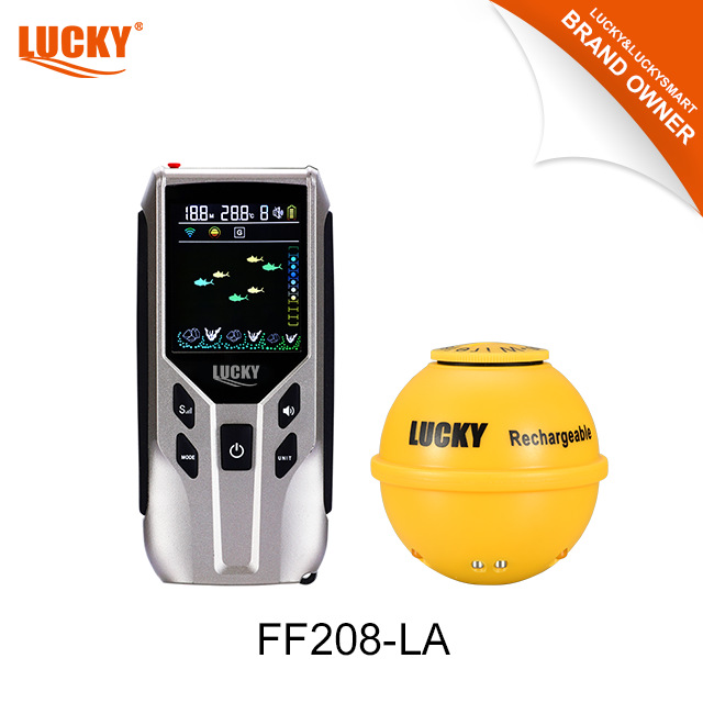 Портативный гидролокатор Lucky FFF208 для рыбалки оптом из Китая