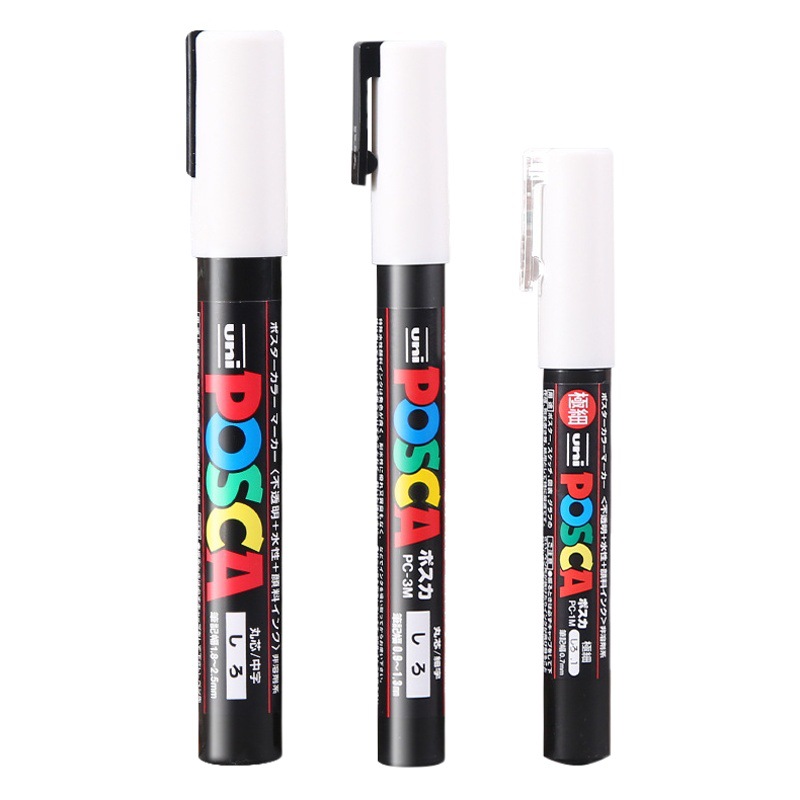 Акриловые маркеры UNI Mitsubishi POSCA оптом из Китая