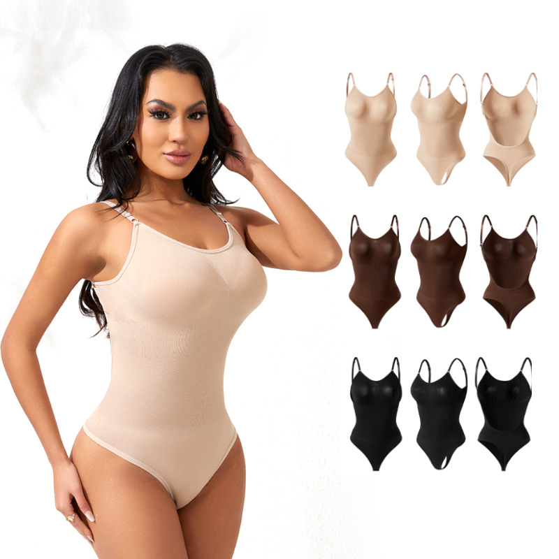 Seamless Bodysuit Сплошное платье без спинки Сек оптом из Китая