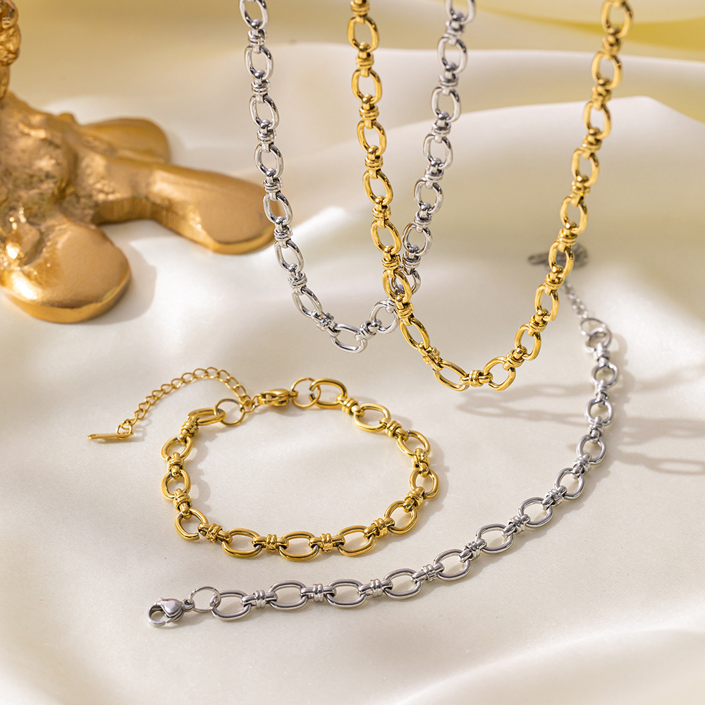 Кубинский браслет-цепочка 18K позолота оптом из Китая