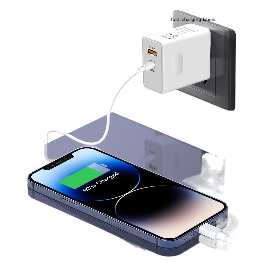 Зарядное устройство 120 Вт USB-C оптом из Китая