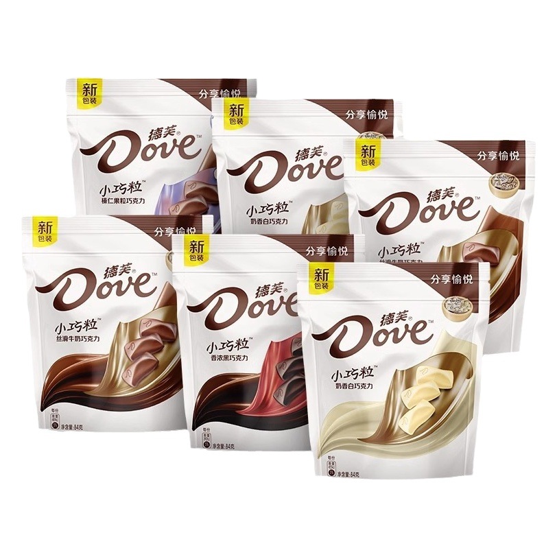 Dove Шоколад Ароматный черный Qiao Маленькая зер оптом из Китая