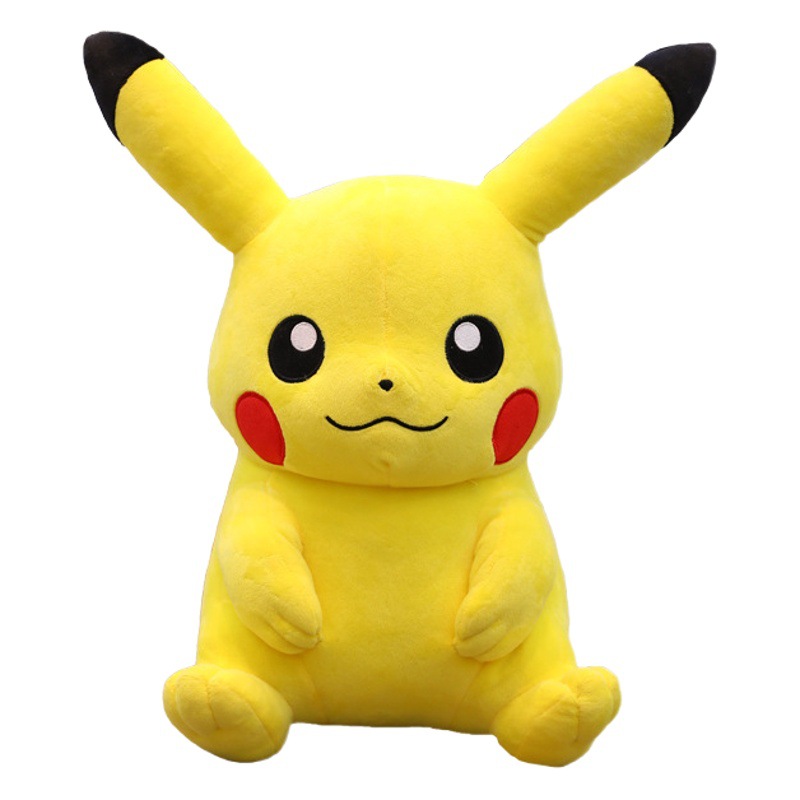 Поданная плюшевая игрушка Pikachu кукла Оптовая оптом из Китая