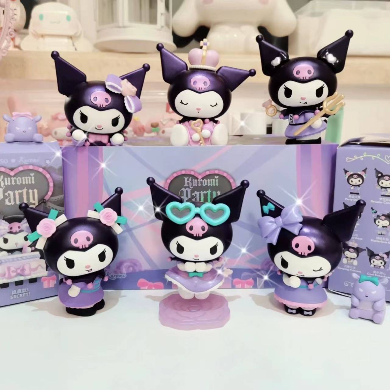 Culomi Sanrio торт-сюрприз ручной работы оптом из Китая
