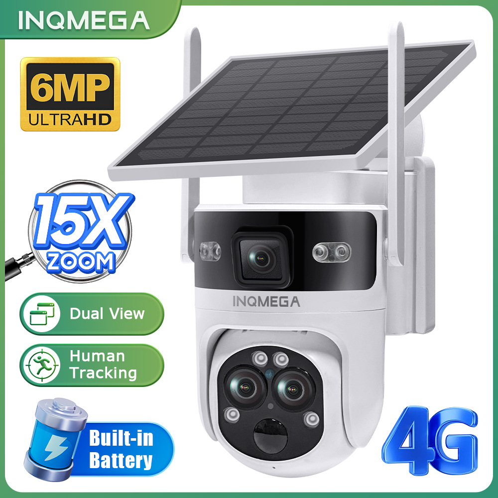 4G солнечная камера 6MP Full Color с 15x зумом оптом из Китая