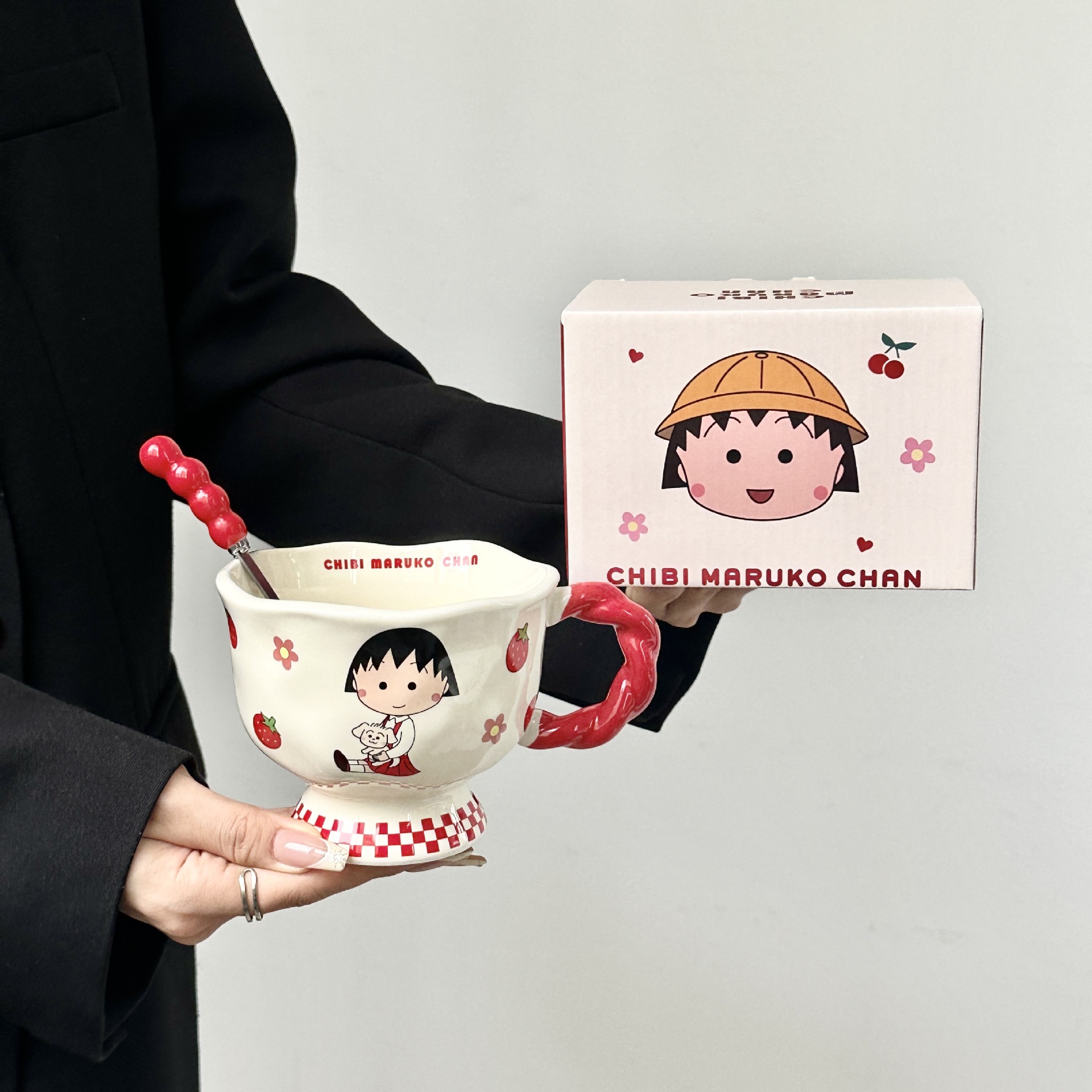 Керамическая кружка Chibi Maruko-chan оптом из Китая